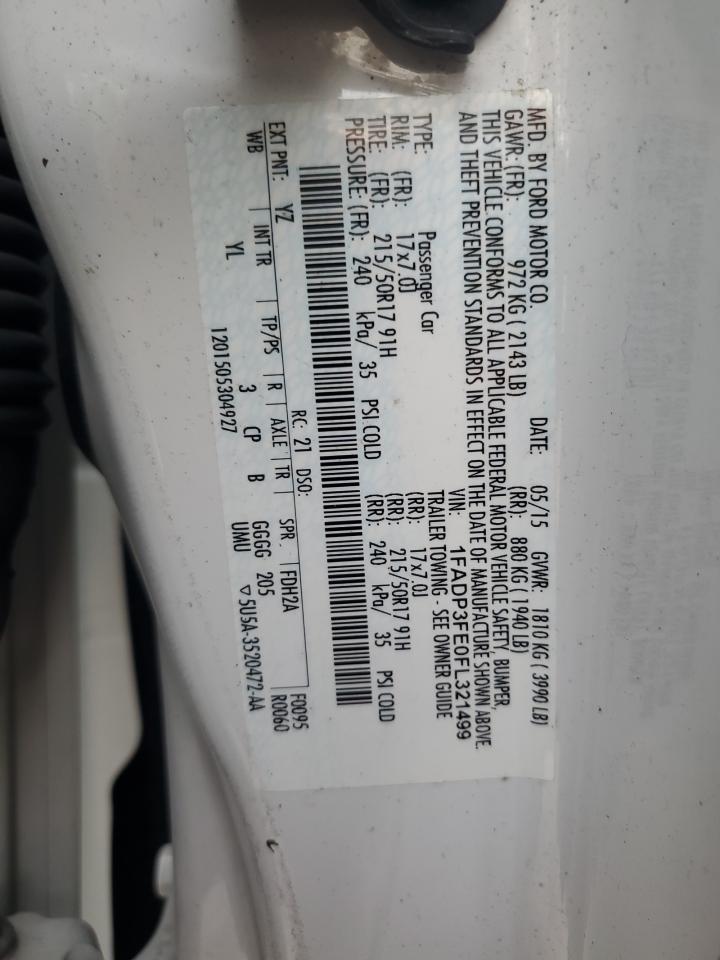 Ford Focus Se Image 9