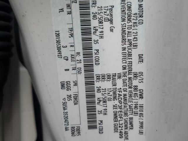 Ford Focus Se Image 9