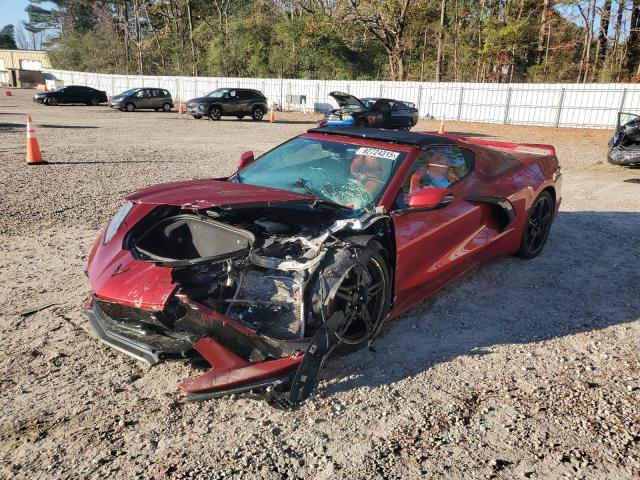  Salvage Chevrolet Corvette