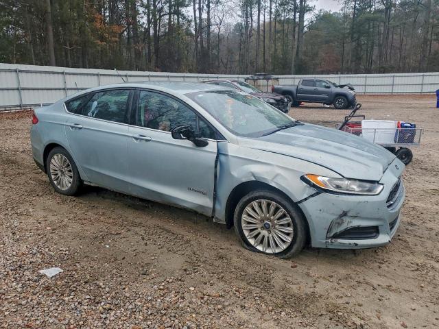 Ford Fusion S Hybrid Image 6