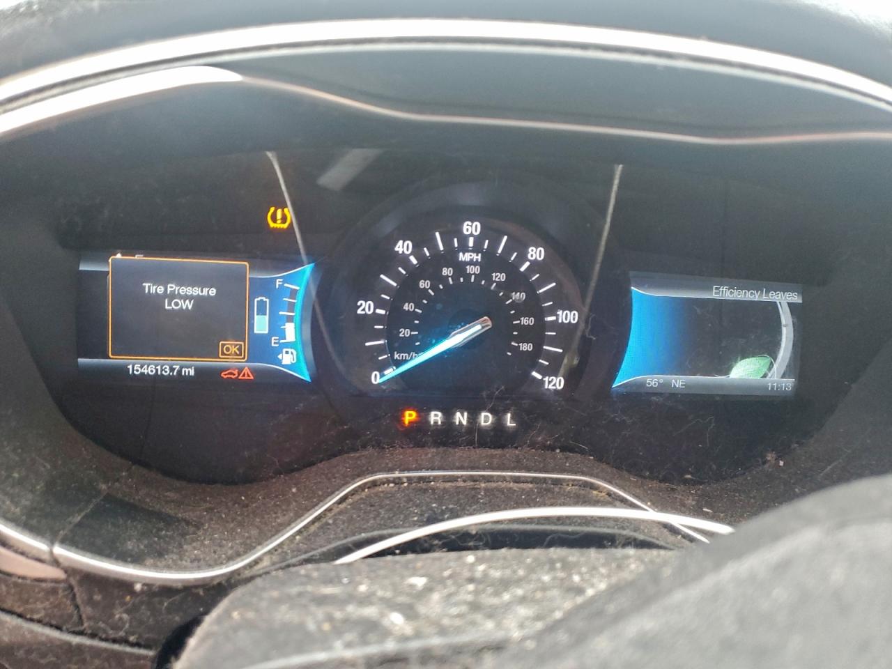 Ford Fusion S Hybrid Image 5