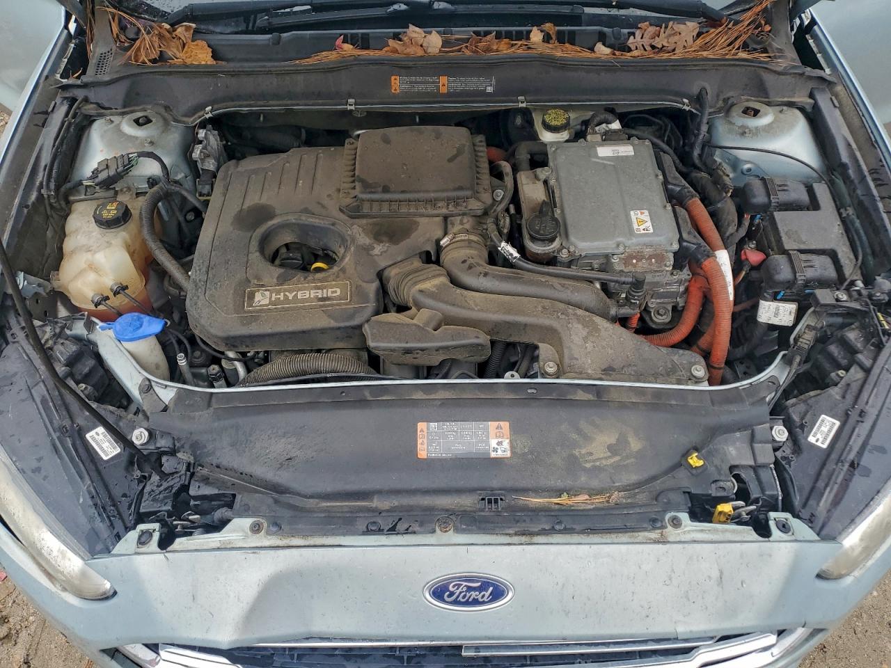 Ford Fusion S Hybrid Image 8