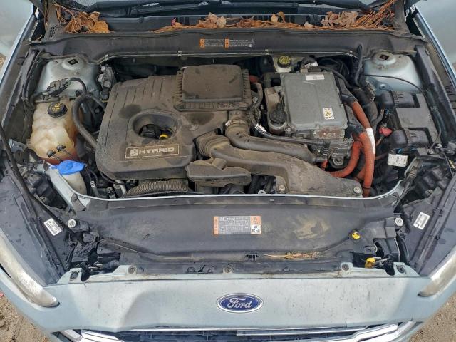 Ford Fusion S Hybrid Image 8