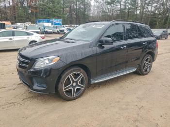  Salvage Mercedes-Benz GLE