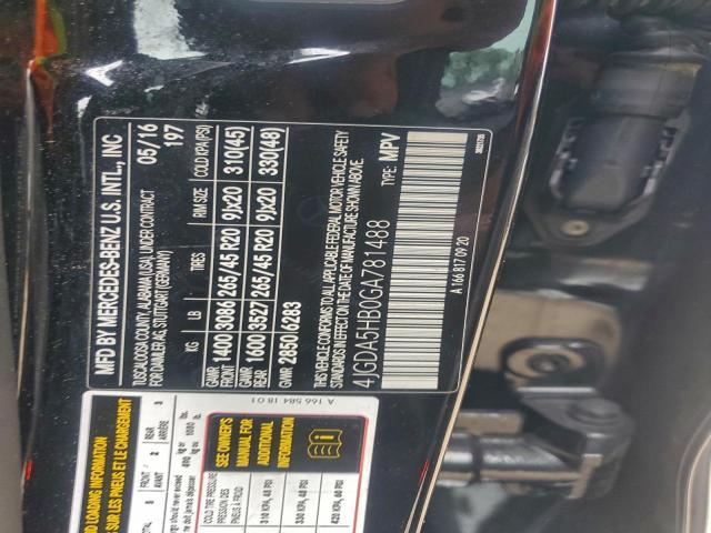 Mercedes-Benz GLE 350 4matic Image 9