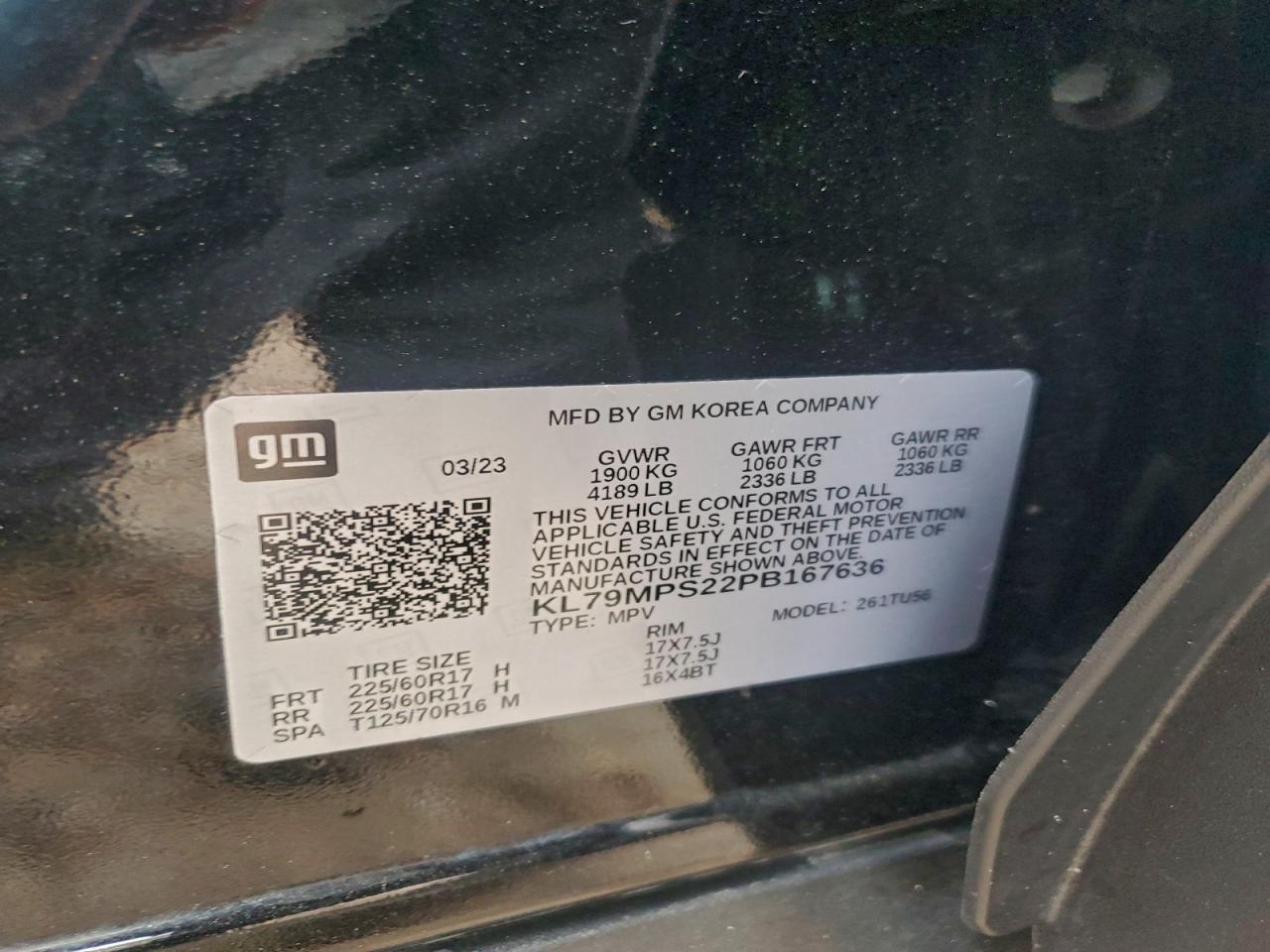 Chevrolet Trailblazer Lt Image 4