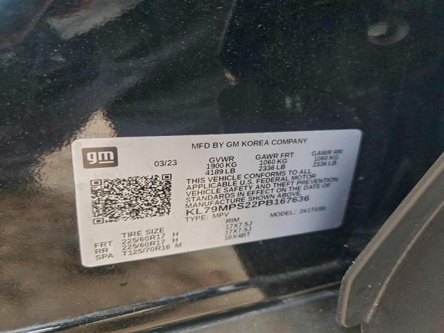 Chevrolet Trailblazer Lt Image 4