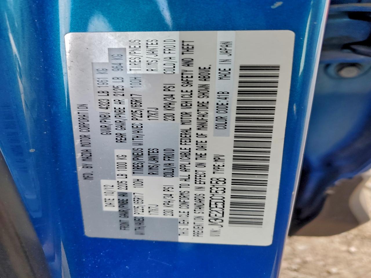 Mazda Cx Touring Image 9