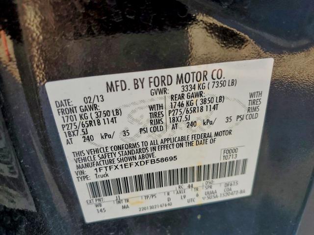 Ford F-150 Super Cab Image 8