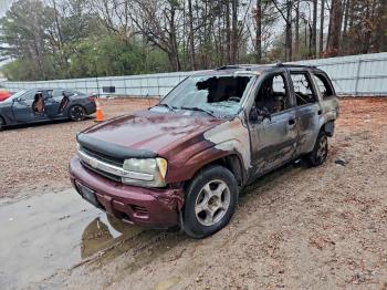  Salvage Chevrolet Trailblazer