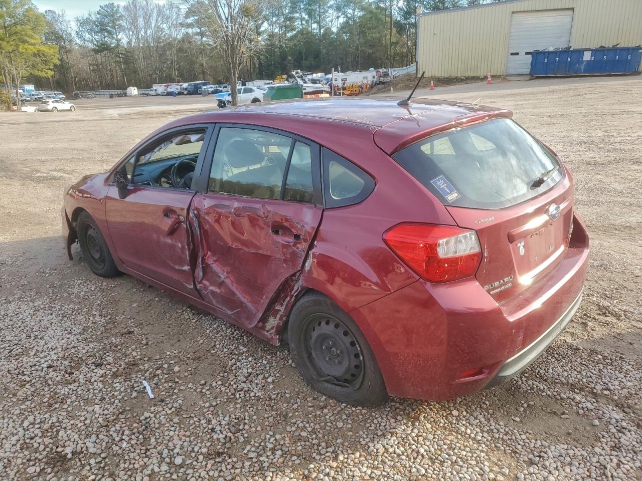 Subaru Impreza Image 3