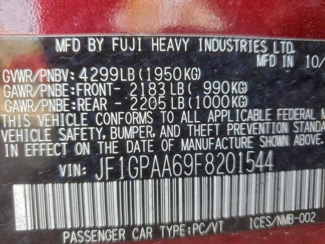 Subaru Impreza Image 12