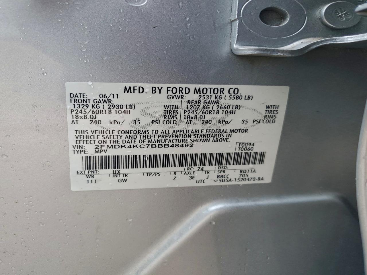 Ford Edge Limited Image 7