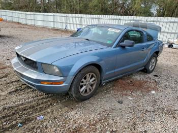  Salvage Ford Mustang