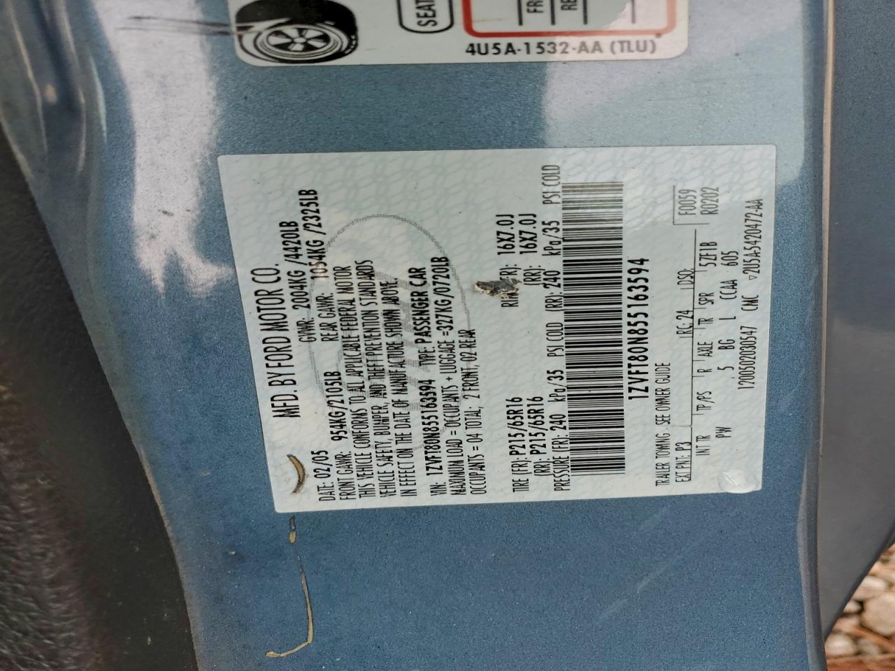 Ford Mustang Image 9