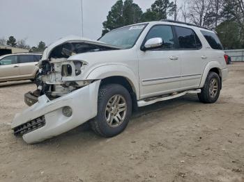  Salvage Toyota Sequoia