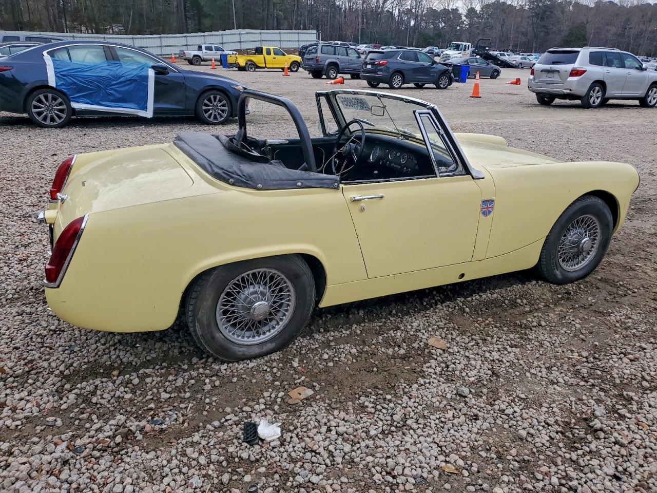 Austin Healy Image 6