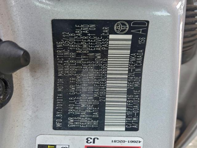 Toyota Corolla Base Image 13