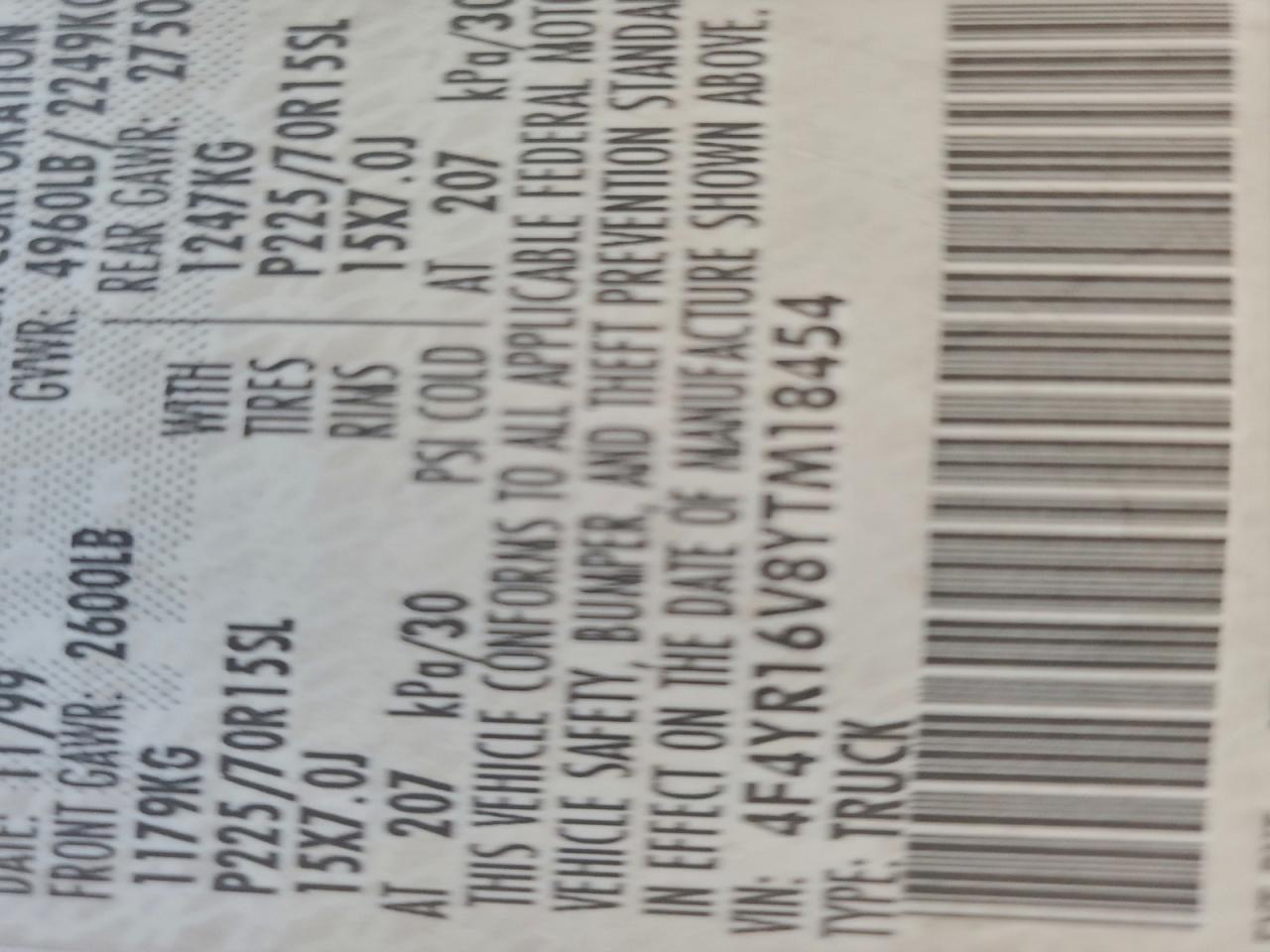 Mazda B Series Troy Lee Edition Image 10