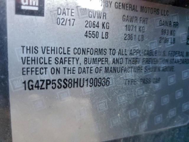 Buick LaCrosse Essence Image 7