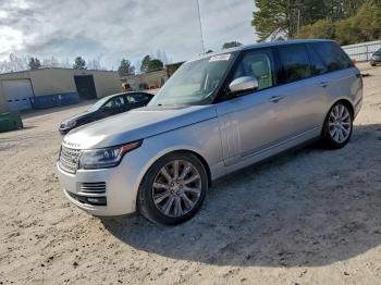  Salvage Land Rover Range Rover