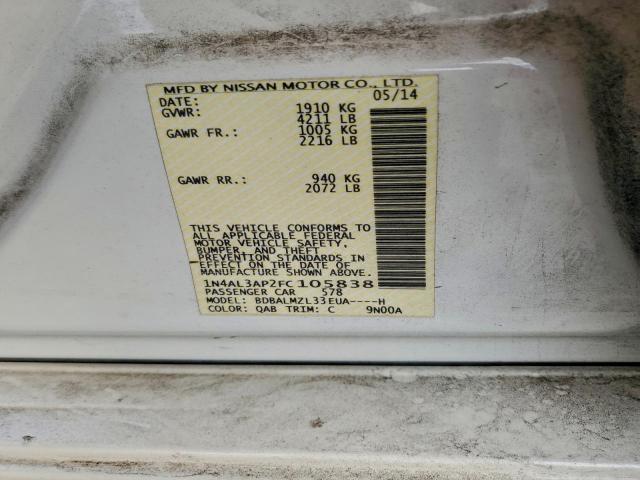 Nissan Altima 2.5 Image 8