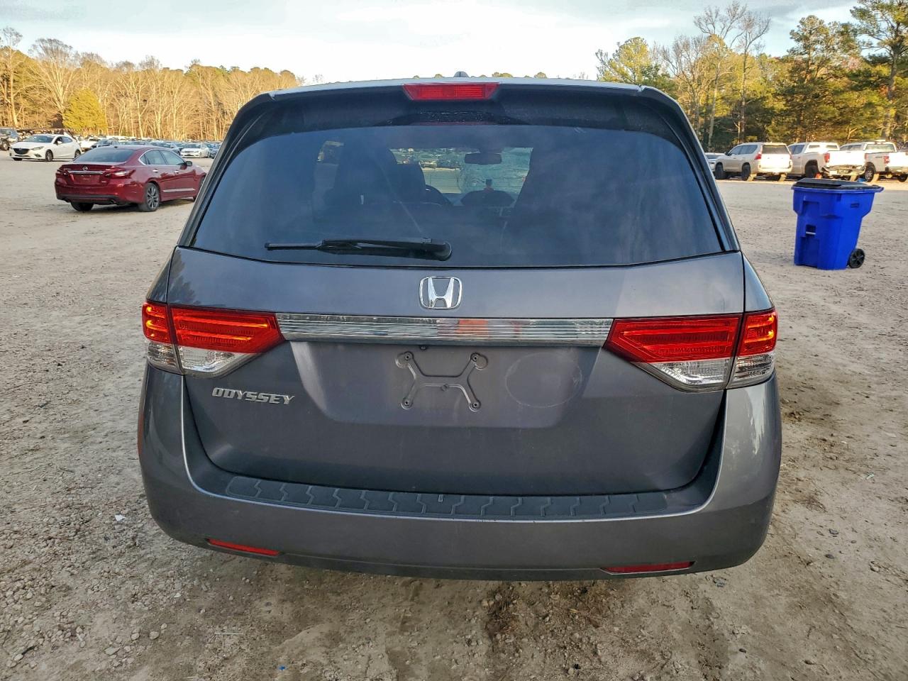 Honda Odyssey Exl Image 7