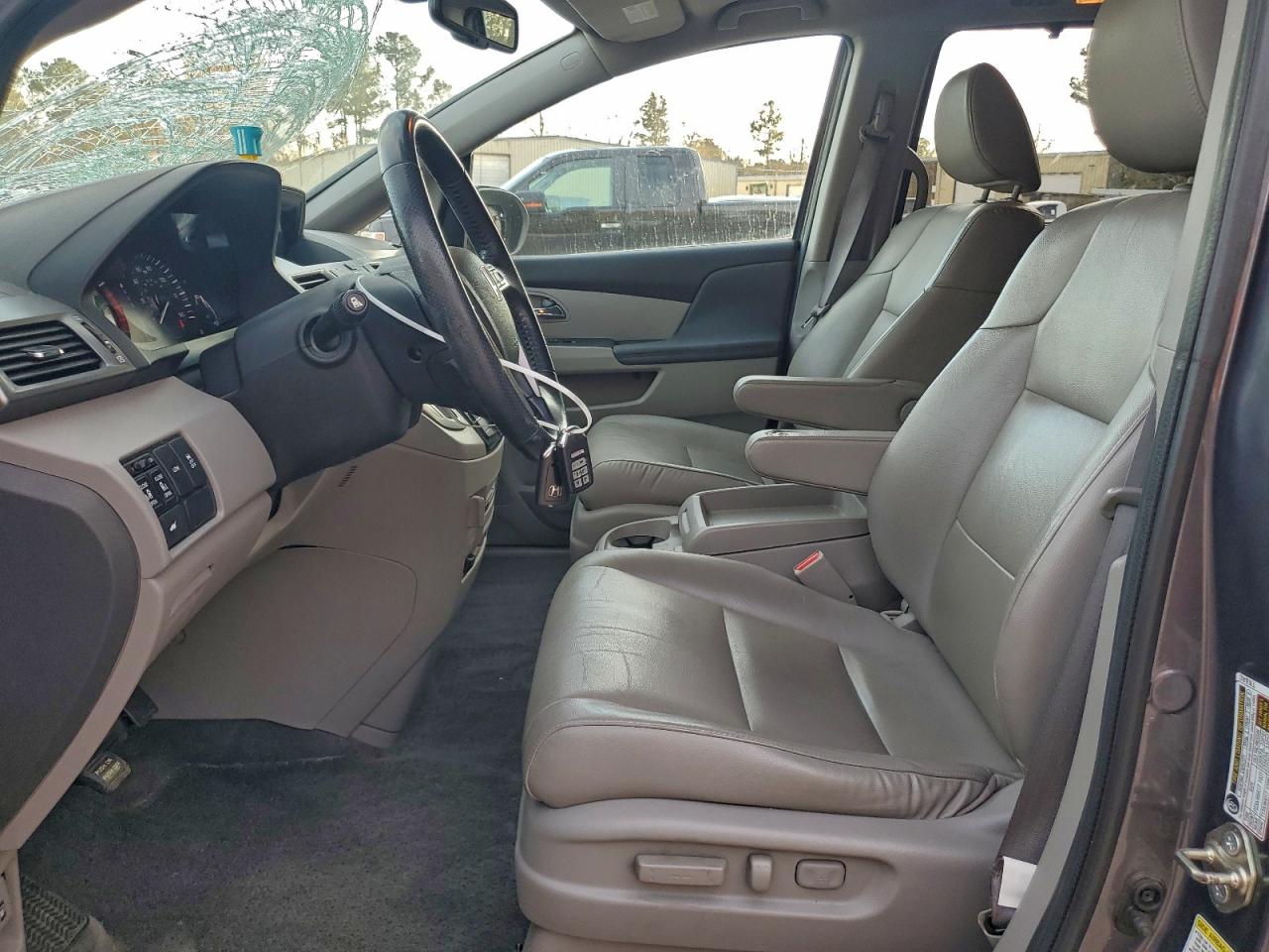 Honda Odyssey Exl Image 8