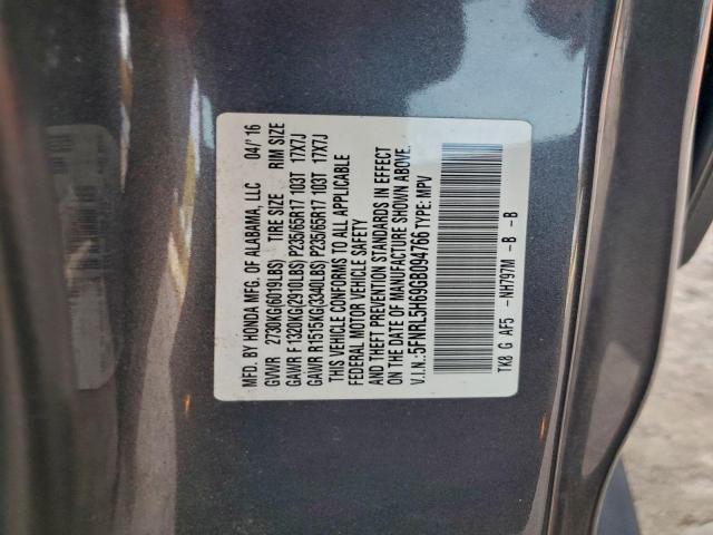 Honda Odyssey Exl Image 9