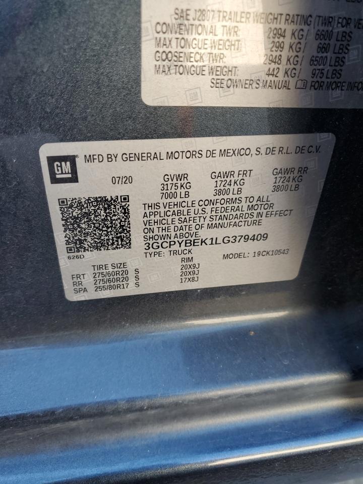 Chevrolet Silverado K1500 Custom Image 4