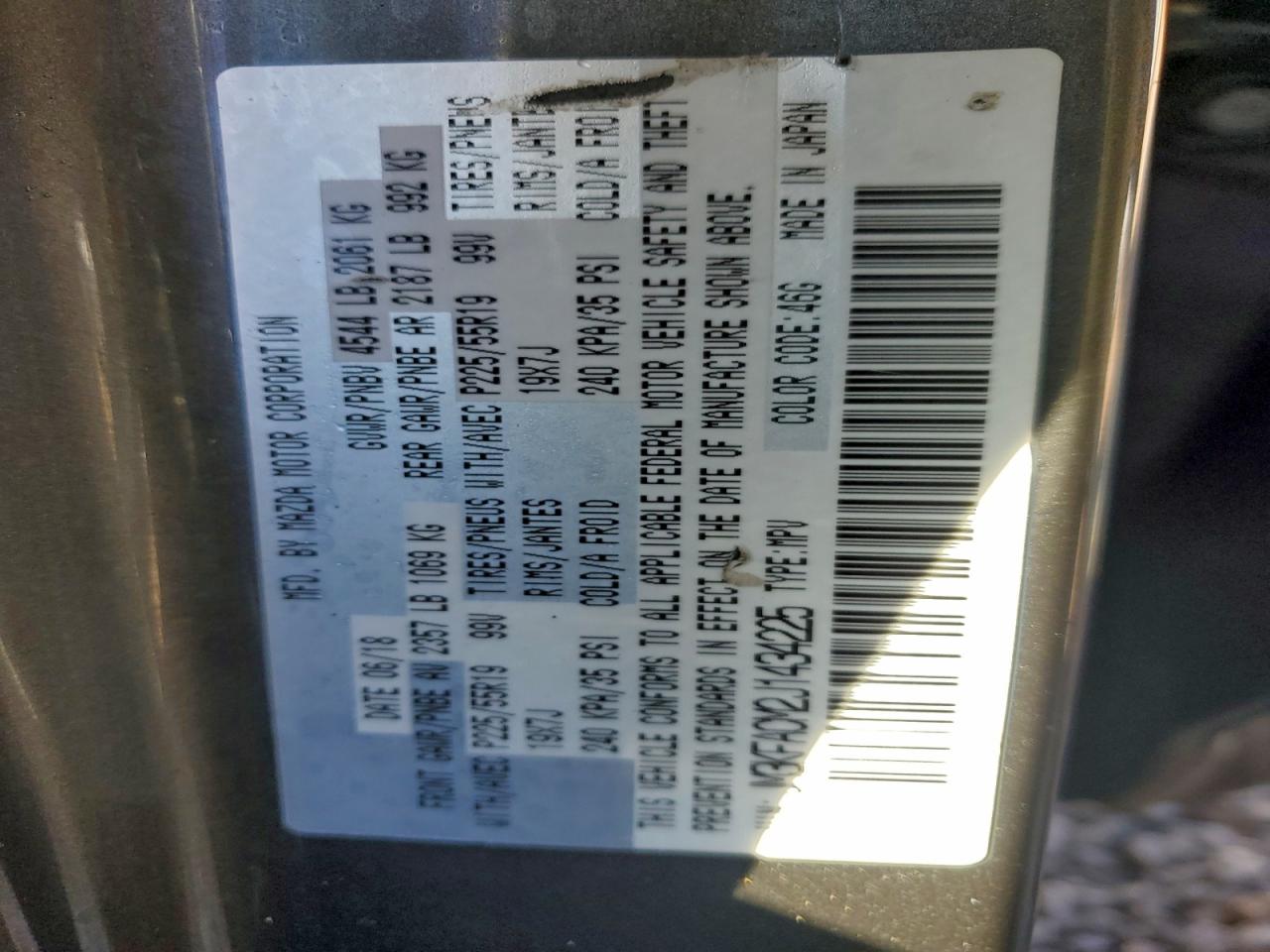 Mazda Cx Touring Image 9