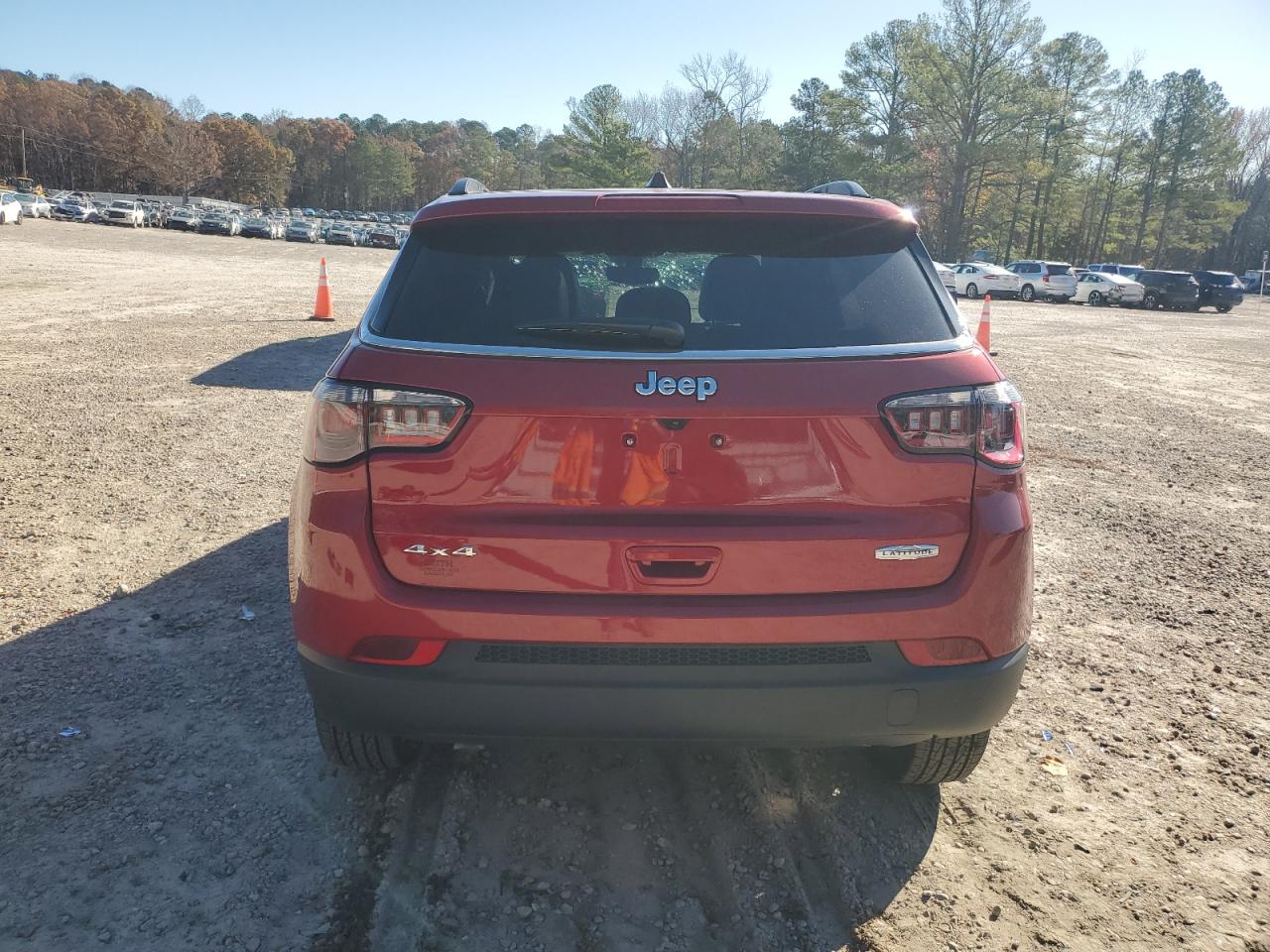 Jeep Compass Latitude Image 14