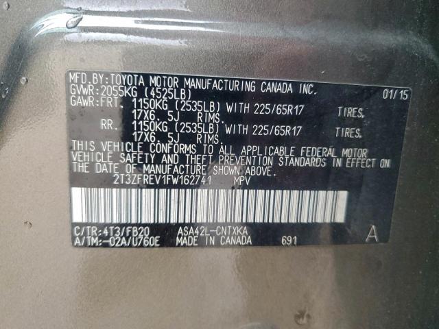 Toyota RAV4 Le Image 12