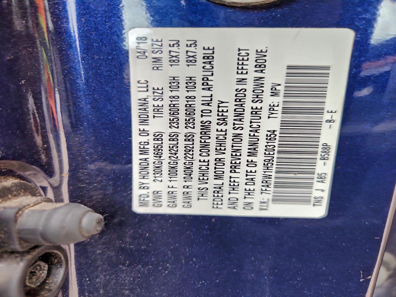 Honda Crv Ex Image 4