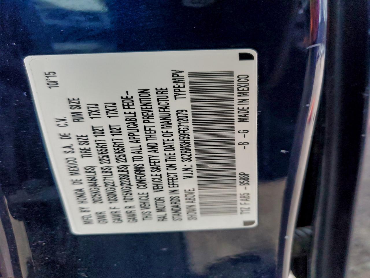 Honda Crv Ex Image 4