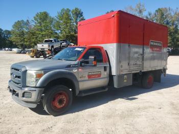  Salvage Ford F-550