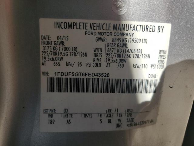 Ford F-550 Super Duty Image 10