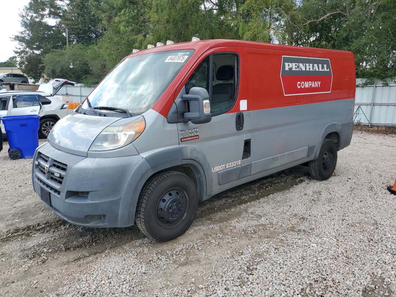 Ram Promaster 1500 Standard Image 1