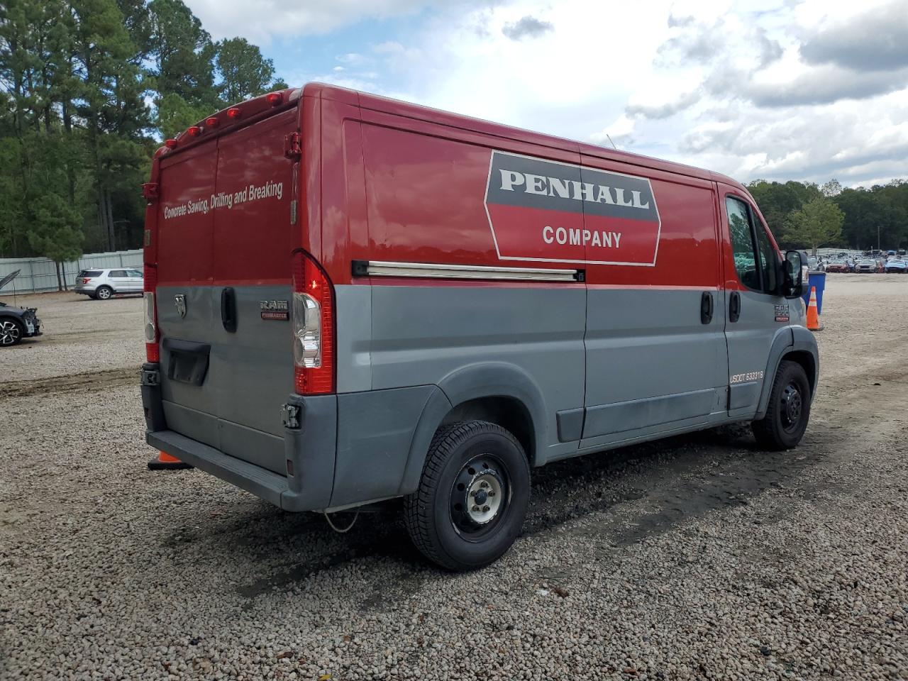 Ram Promaster 1500 Standard Image 2