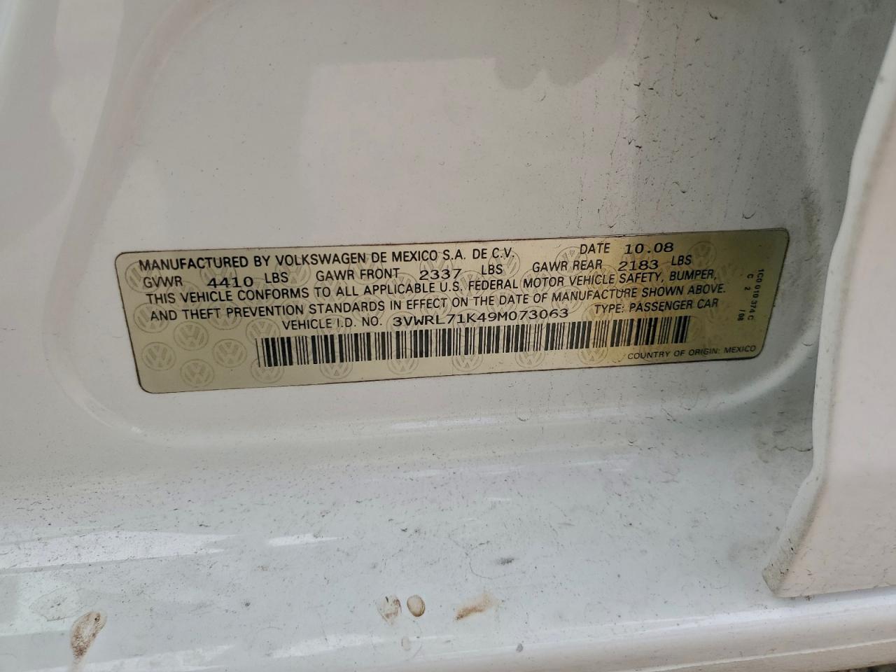 Volkswagen Jetta Tdi Image 2