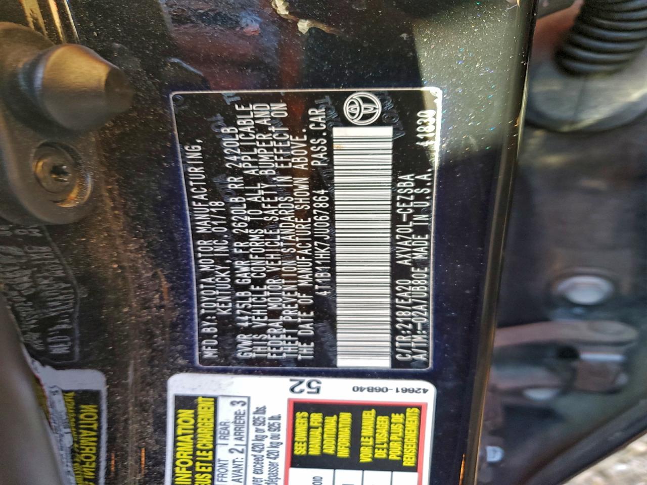 Toyota Camry L Image 12