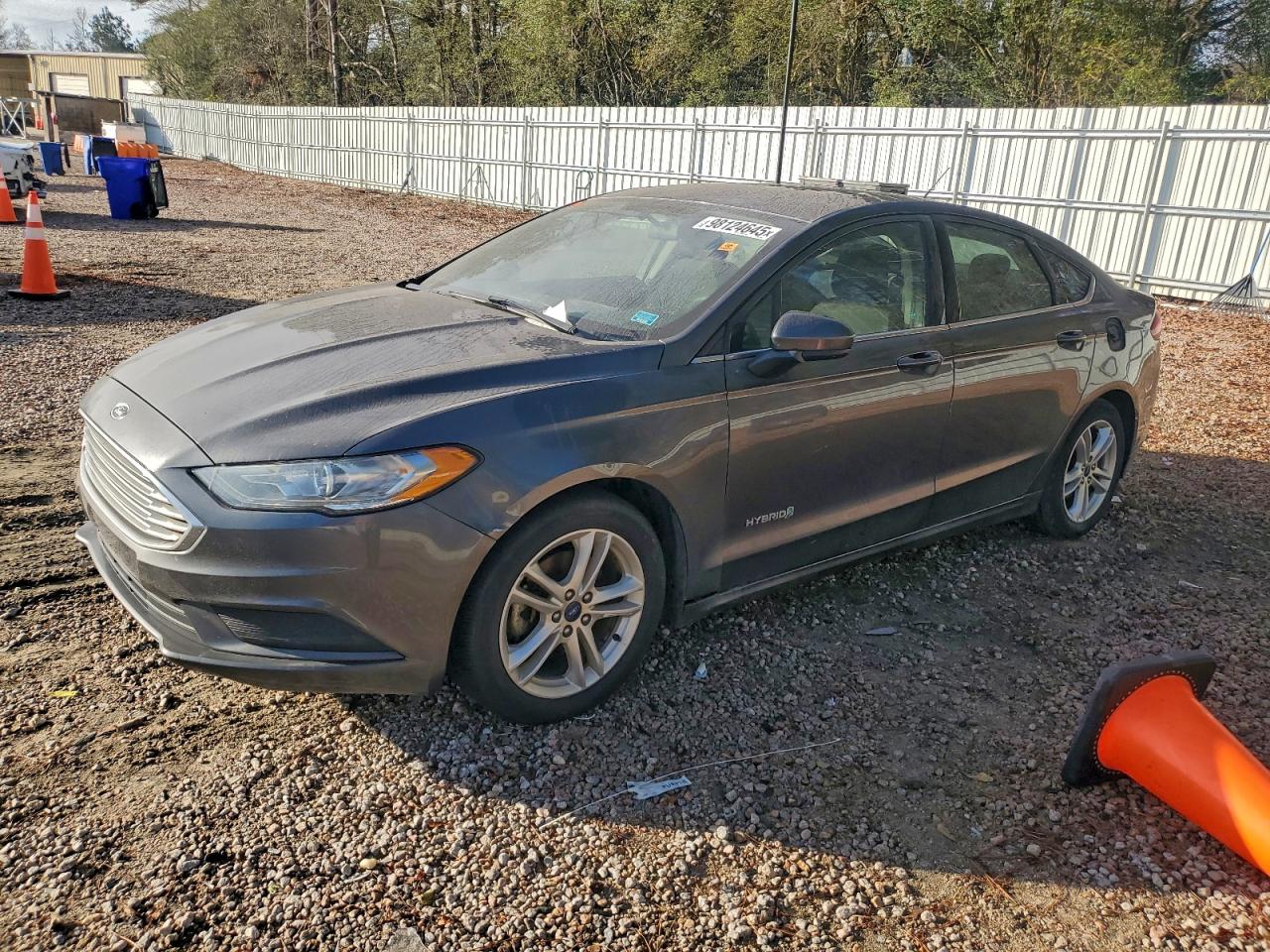 Ford Fusion Se Hybrid Image 1