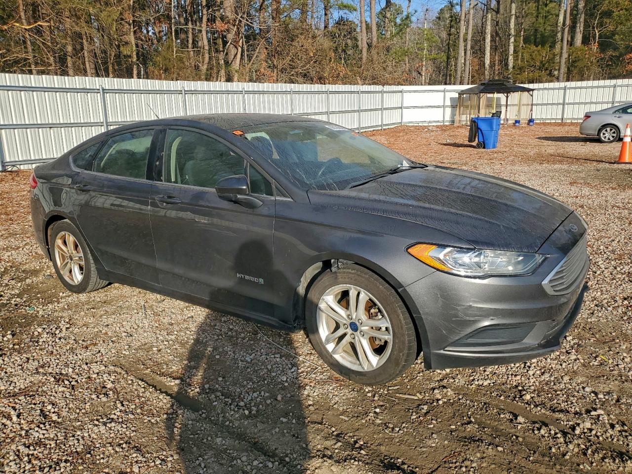 Ford Fusion Se Hybrid Image 2
