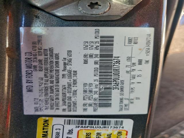 Ford Fusion Se Hybrid Image 12