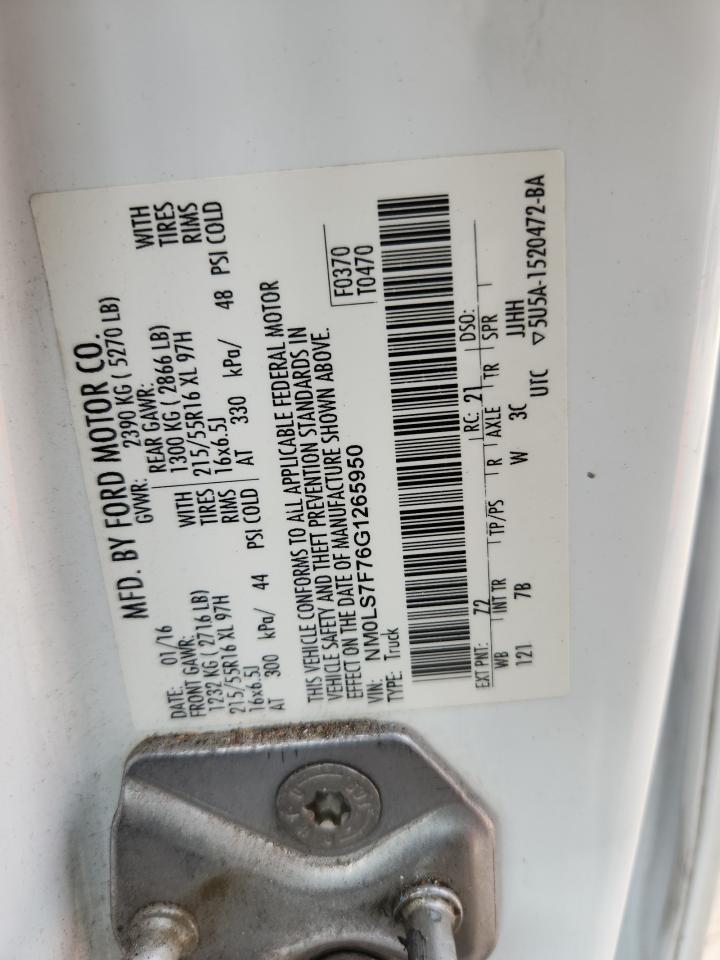 Ford Transit Xlt Image 13