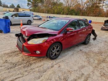  Salvage Ford Focus