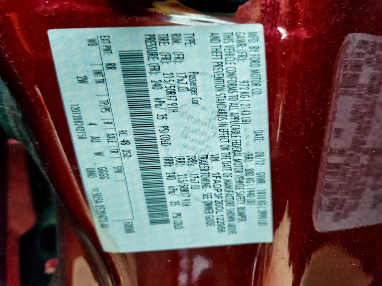 Ford Focus Se Image 10