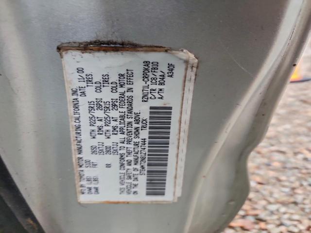 Toyota Tacoma Xtracab Image 12