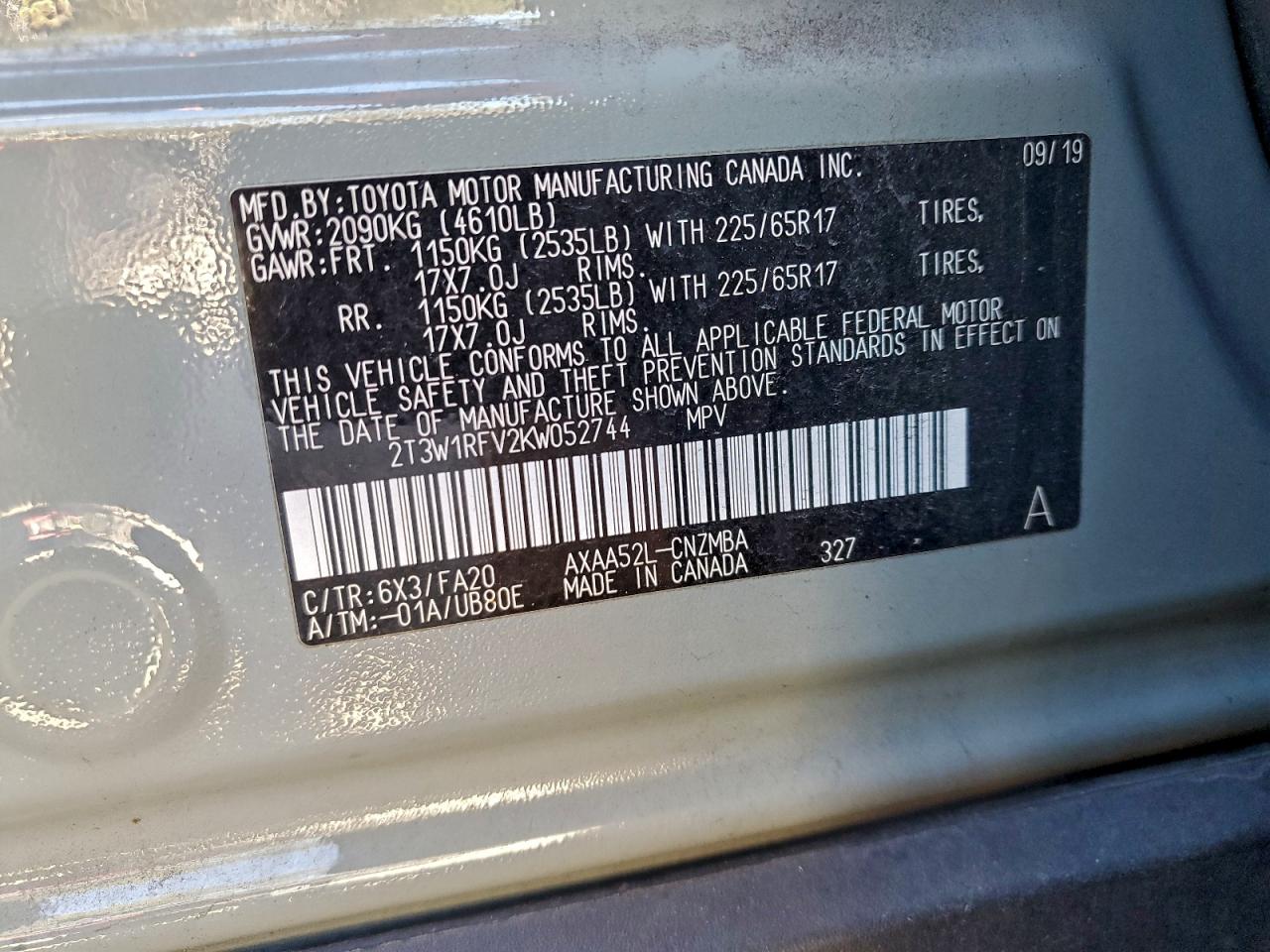 Toyota RAV4 Xle Image 11