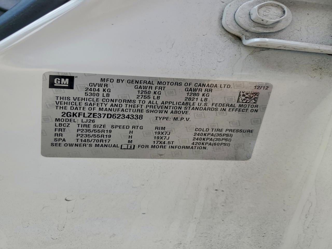 GMC Terrain Denali Image 12